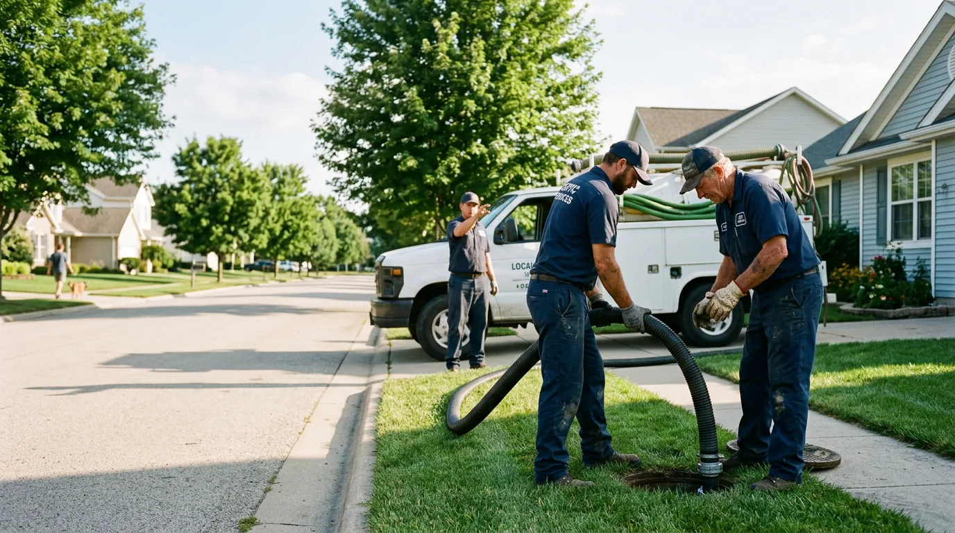 Septic Tank Pumping in Rockland, DE near me